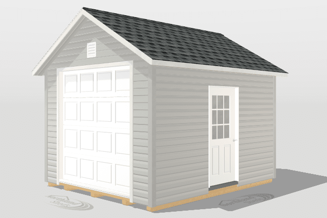 10x12 classic garage